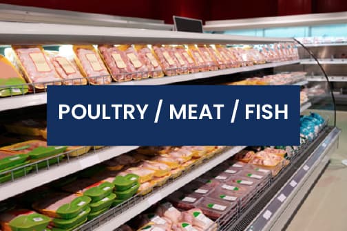 POULTRY/ MEAT/ FISH PRODUCTS