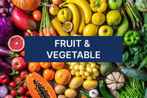 FRUIT & VEGETABLE