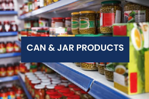 CAN AND JAR PRODUCTS