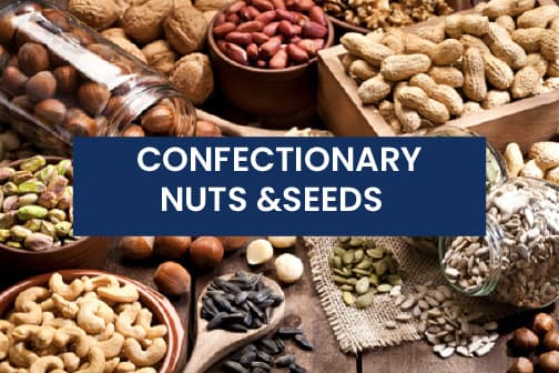 CONFECTIONARY/NUTS AND SEEDS PRODUCTS