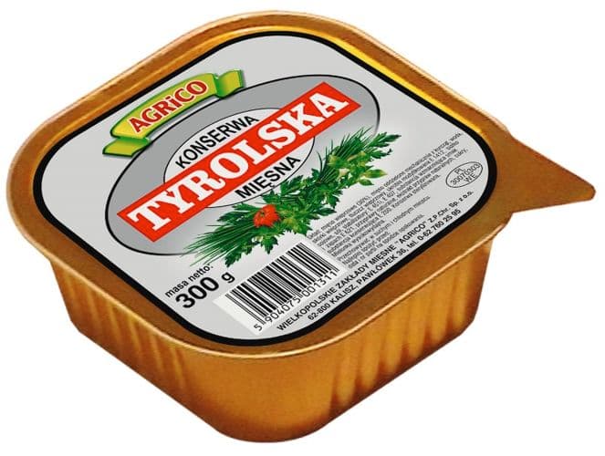 AGRICO CONT TYROLSKA MIESNA 300G