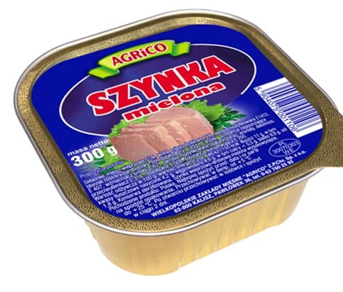 AGRICO CON SZYNKA WIEPRZOWA MIELONA 300G