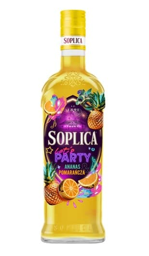 WODKA SOPLICA ANANS & POMARANCZA 21% 500ML