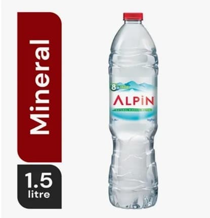 ALPIN WATER 1.5LT