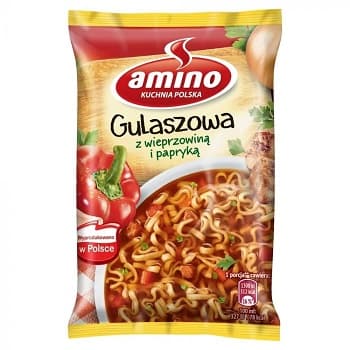 AMINO GULASZOWA NOODLE 59G