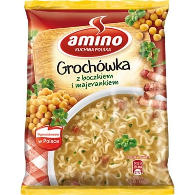 AMINO GROCHOWA NOODLE 69G