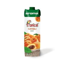 AROMA TROPICAL APRICOT DRINK 1LT