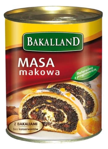 BAKKALAND MASA MAKOWA 850G