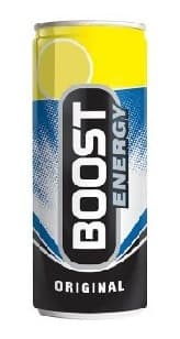 BOOST ENERGY DRINK CAN 250ML (0.75 p PM)