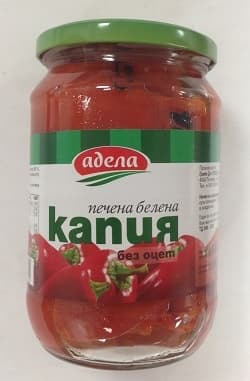 ADELA ROASTED RED PEPPERS 680G