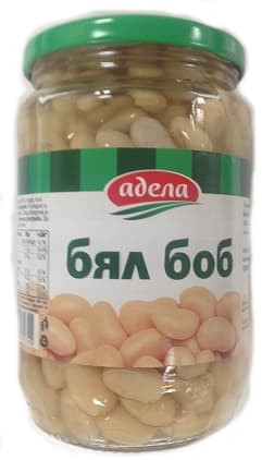 ADELA WHITE BEANS 680G