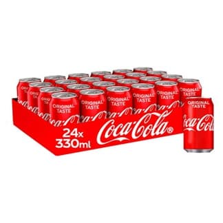 COCA COLA CLASSIC 330ML