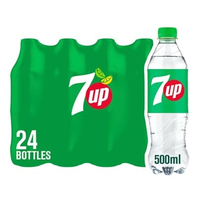 7UP LEMON & LIME 24X500ML