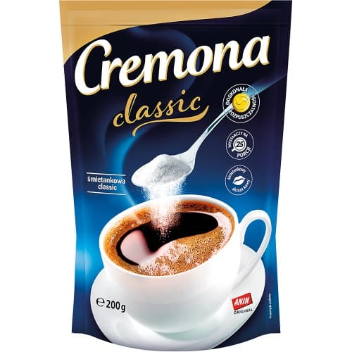 CREMONA CLASSIC COFFEE CREAM 200G