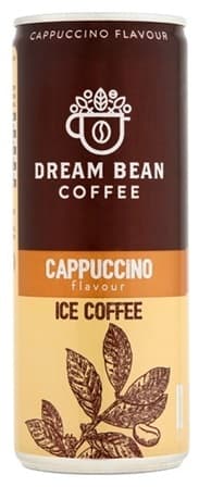 DREAM BEAN CAPPUCCINO ICE COFFEE 250ML