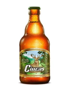 CIUCAS BEER BOTTLE 330ML