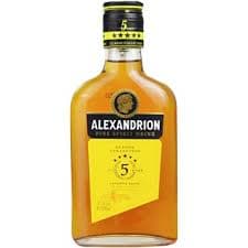 ALEXANDRION 5* BRANDY 37.5% 200ML