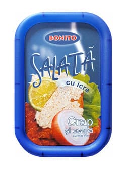 BONITO SALATA CRAP-CEAPA/CARP ROE SALAD ONION 150G