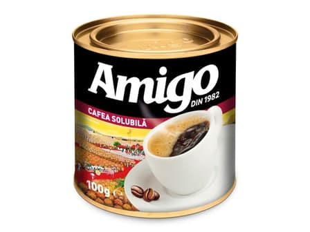 AMIGO CAFEA SOLUBILA 100GR (COFFEE)