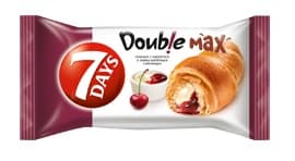 7 DAYS DUO VANILLA CHERRY CROISSANT 80G