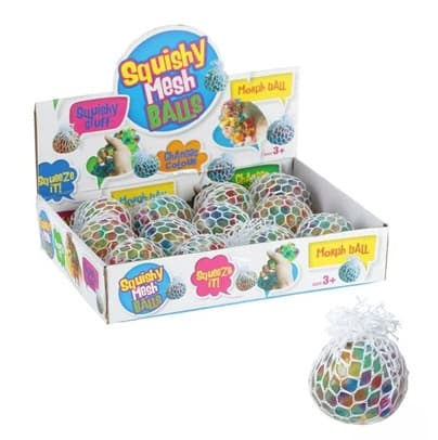 BEYINCIK MORPH SQUISHY BALL 15PCS