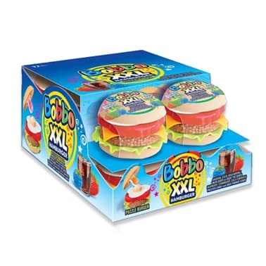 BOBBO XXL HAMBURGER (PUZZLE BURGER)
